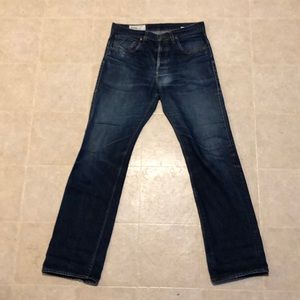 Imogene + Willie selvedge jeans